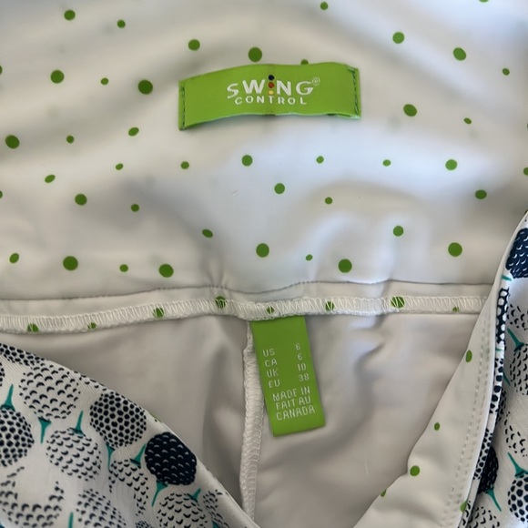 SWING CONTROL Golf Skirt Size 6 - Picture 5 of 7